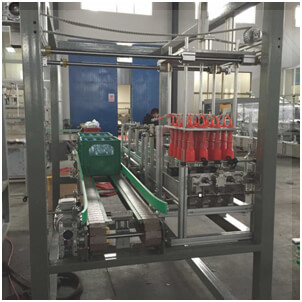 Grab Type Carton Wrapping And Packing Machine